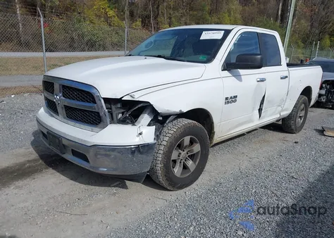 2018 Ram 1500 Slt 4X4 6'4 Box from USA, damaged, VIN 1C6RR7GG1JS307442